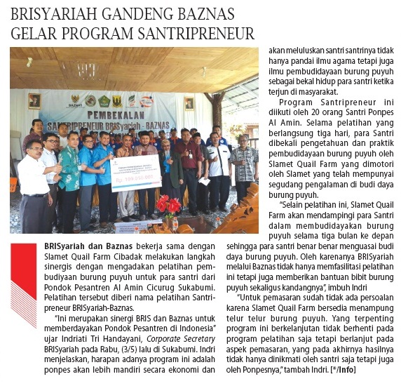 santripreneur
